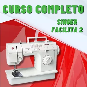 Imagem de capa para o Curso online CURSO COMPLETO DE CONSERTO E MANUTENÇÃO SINGER FACILITA DE PLÁSTICO