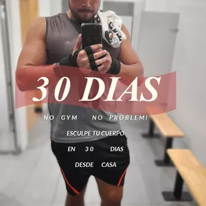 Imagen de portada para Ebook Transformate Reto de 30 dias 