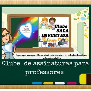 Imagem de capa para o Curso online Clube Sala Invertida