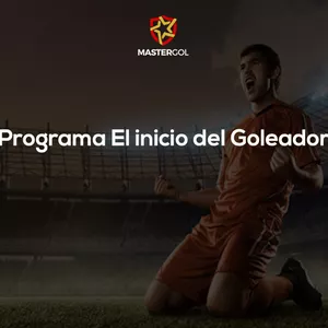 Imagen de portada para Curso online Programa El inicio del Goleador