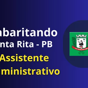 Imagem do curso Gabaritando Santa Rita - PB - Assistente Administrativo