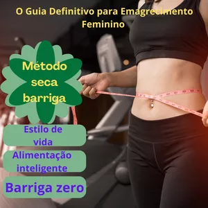 Imagem de capa para o Ebook Método seca Barriga 
