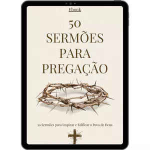 Imagem do curso 50 Sermões para Pregação