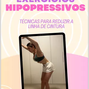 Imagem de capa para o Ebook HIPOPRESSIVOS BY ISA PECINI