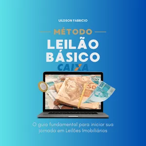 Imagem de capa para o Ebook Leilão Básico Caixa