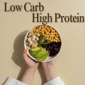 Imagen de portada para Curso online Recetas Low Carb y High Protein 2.0