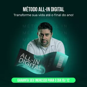 Imagem de capa para o Curso online Método All-in Digital