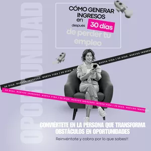 Imagen de portada para Ebook Cómo generar ingresos en 30 días después de perder tu empleo