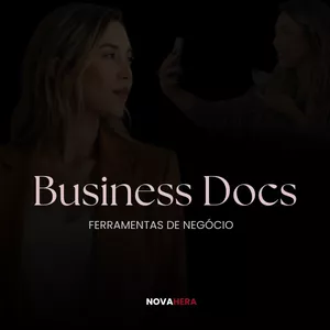 Imagem de capa para o Curso online Business Docs