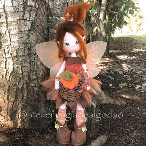 Imagem de capa para o Ebook Projeto Digital Fada do Outono