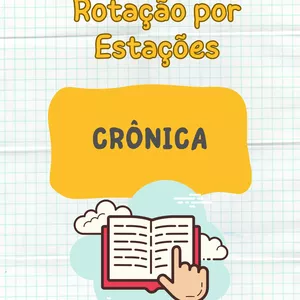 Imagem de capa para o Ebook Rotação por Estações - Crônica