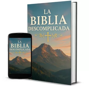 Imagen de portada para Ebook La Biblia Descomplicada