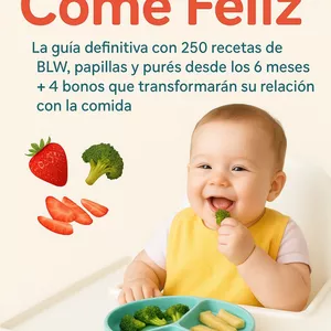 Imagen de portada para Ebook Mi bebé come feliz 