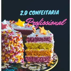Imagem de 2.0 Confeitaria Profissional criado por Chef Branca Alves na hotmart