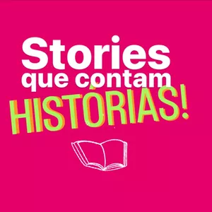 Imagem de capa para o Evento online Stories que contam histórias
