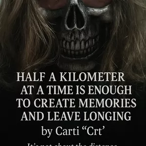 Imagem de capa para o Ebook Half a Kilometer at a Time is Enough to Create Memories and Leave Longing