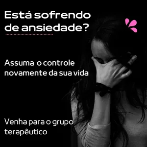 Mentoria  Liberte-se da Prisão da Ansiedade: Encontre Paz e Equilíbrio
