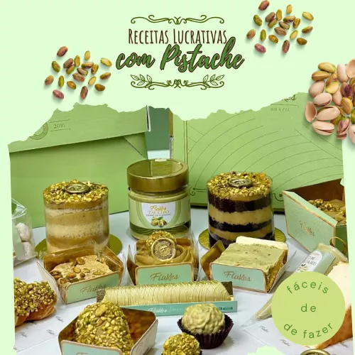 Receitas Lucrativas com Pistache