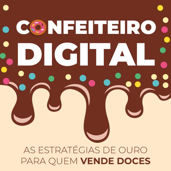 Imagem do curso CONFEITEIRO DIGITAL | Presença online forte para quem trabalha com doces