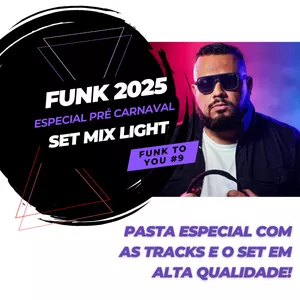 Imagem de capa para o Curso online Pasta remixes Funk Set Pré Carnaval By DJ DAN - Youtube