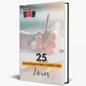 Imagem de capa para o Curso online 25 Estratégias para Lucrar com Livros