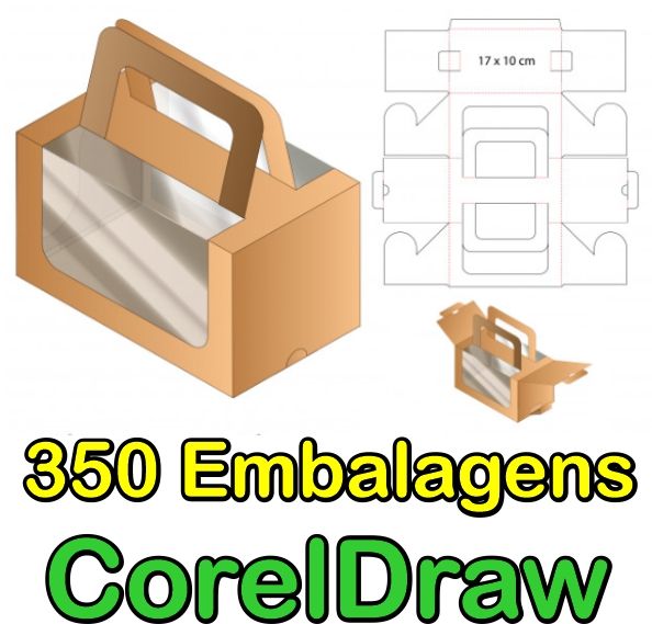 350 Moldes para Embalagens - Faça Embalagens Artesanais 