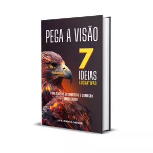 Imagem de capa para o Ebook 07 Ideias Para Sair do Desemprego