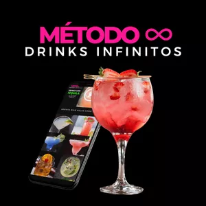 Imagem de capa para o Curso online Método Drinks Infinitos