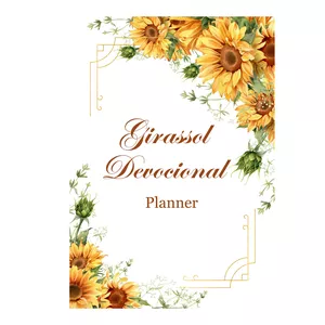 Imagem de capa para o Curso online Planner- Girassol Devocional