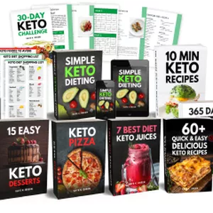 Cover image for Online course Keto Recipes Bundle