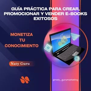 Imagen de portada para Ebook Guía practica para crear, promocionar y vender e-books exitosos