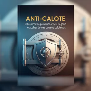 Imagem de capa para o Ebook Anti-Calote
