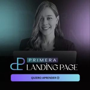 Imagen de portada para Curso online PRIMERA LANDING PAGE