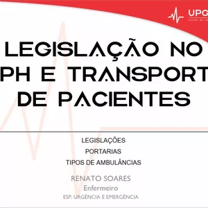 Imagem de capa para o Ebook Legislação no APH