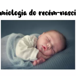 Imagem de capa para o Ebook Anamnese e exame físico do recém-nascido. 