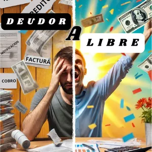 Imagen de portada para Ebook De Deudor a Libre: Estrategias Divinas para Superar tus Deudas con Fe y Sabiduría