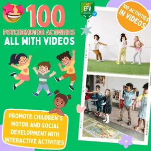 Cover image for Online course ⭐100 ACTIVITIES IN PSYCHOMOTRICITY VIDEOS!⭐