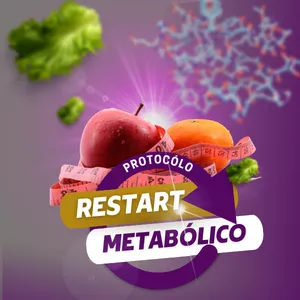 Imagem de capa para o Ebook Protocolo Restart Metabólico para Emagrecimento