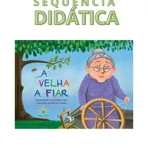 Imagem de capa para o Ebook Sequência Didática - A Velha a Fiar