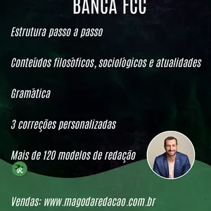 Imagem de capa para o Curso online Curso de Redação TRT2 com 3 correções personalizadas
