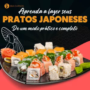 Domine a Arte da Culinária Japonesa e Faça Pratos Japoneses Deliciosos!