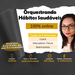 Imagem de capa para o Curso online Projeto Orquestrando Hábitos Saudáveis