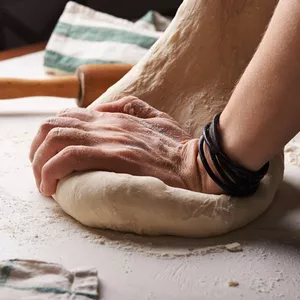 Imagem de capa para o Ebook Receitas de pão caseiro 
