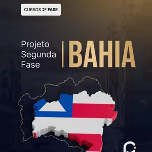 Imagem de capa para o Curso online Projeto 2ª Fase BA