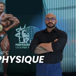 Imagem de capa para o Curso online Curso de Poses - CLASSIC PHYSIQUE - NPC