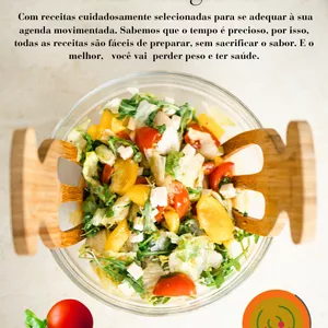 Imagem de capa para o Ebook A rotina alimentar que te faz emagrecer