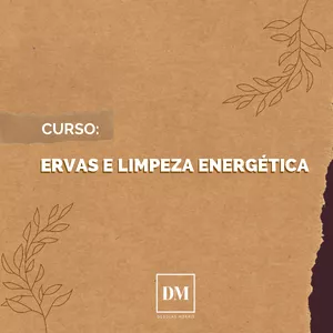 Imagem de capa para o Curso online Curso de Ervas e Limpeza Energética