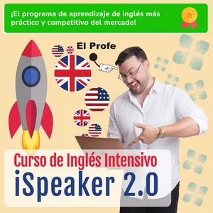 Imagen de portada para Curso online iSpeaker 2.0 🇺🇸