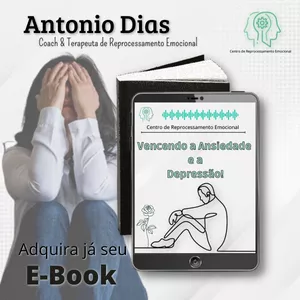 Imagem de capa para o Ebook Vencendo a Ansiedade e a Depressão