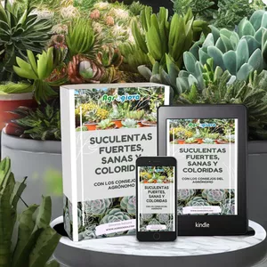 Imagen de portada para Ebook Suculentas fuertes, sanas y coloridas